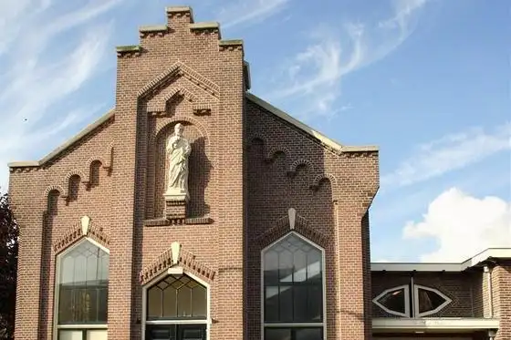 Buitenkant Partycentrum Sint Pieter